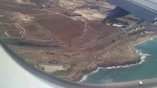 Посадка в ираклионе видео Посадка в ираклионе видео