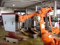 PULIMETAL ROBOTIC CELL FOR FAUCETS GRINDING