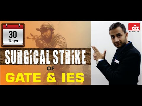Surgical Strike of IES & GATE in 30 days | Last 30 days Preparation Strategy | CIZ | Akshaye Raj
