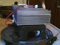 thermo electric fan