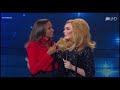 un air de star m6 21.05.2013. val�rie b�gue (ex-miss france) incarne parfaitement adele dans skyfall.