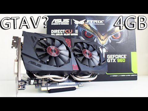 GPU für GTA 5 ? ASUS GTX 960 STRIX 4GB
