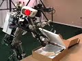 Monty gets a Roomba (Anybots)