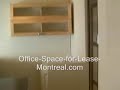 Loft space for rent downtown Montreal