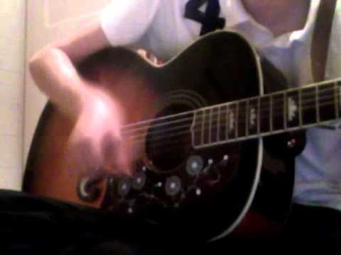 Oasis-Don't Look Back In Anger-live version cover