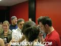 Pridefalls Signing Autographs At The Webster Theater Pridefalls Signing Autographs At The Webster Theater