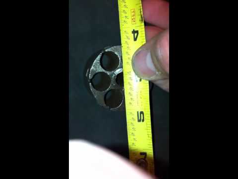 11/12 mm pinfire Cylinder