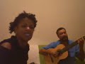 primeiro ensaio do duo thalma de freitas & paul�o 7cordas