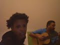 primeiro ensaio do duo thalma de freitas & paul�o 7cordas