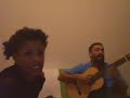 primeiro ensaio do duo thalma de freitas & paul�o 7cordas
