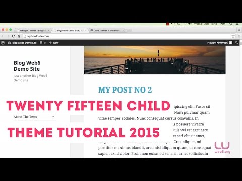 how to theme wordpress