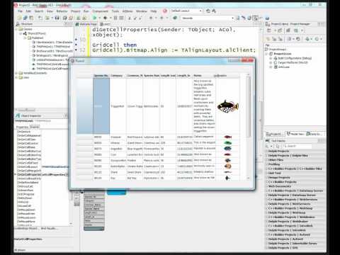 Using TMS Grid for FireMonkey in your Windows and Mac Applications