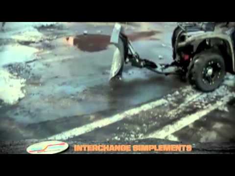 how to attach cycle country plow