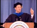 actor patrick wilson (a'95) delivered the keynote speech at carnegie mellon university's 115th commencement ceremony on may 20, 2012. patrick, a graduate of ...