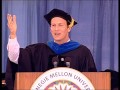 actor patrick wilson (a'95) delivered the keynote speech at carnegie mellon university's 115th commencement ceremony on may 20, 2012. patrick, a graduate of ...