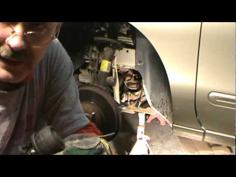 97 LINCOLN CONTINENTAL TIE ROD REPLACEMENT PT3