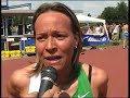 Tutto running 2007 meeting di atletica G Della Valle Pavia