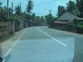 Sri Lanka Bus stop on centre of the High Way!