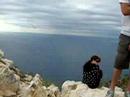 En la cima del Pe�on Ifack