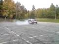 Chevy Blazer Burns Rubber