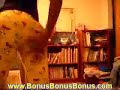 chocolatedrop girl Hot Sexy Ass Hot Booty Shaking Dance Nice