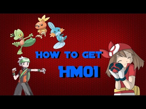 how to get a cut in pokemon emerald