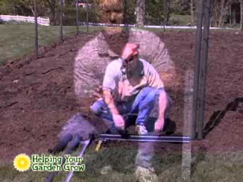 How to Install the Jaguar Garden Fence System: Step 4