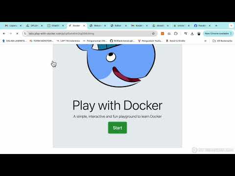 Membuat Image Docker Nginx Aplikasi Web dengan Play with Docker ...
