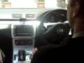 CarAdvice.com.au - Volkswagen Passat CC Park Assist demonstration (inside)