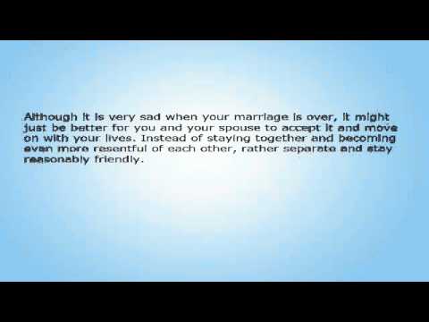how to decide to separate from spouse