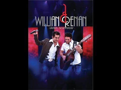 uns dos DVDs de maior sucesso da dupla Willian e Renan, de músicas inéditas.