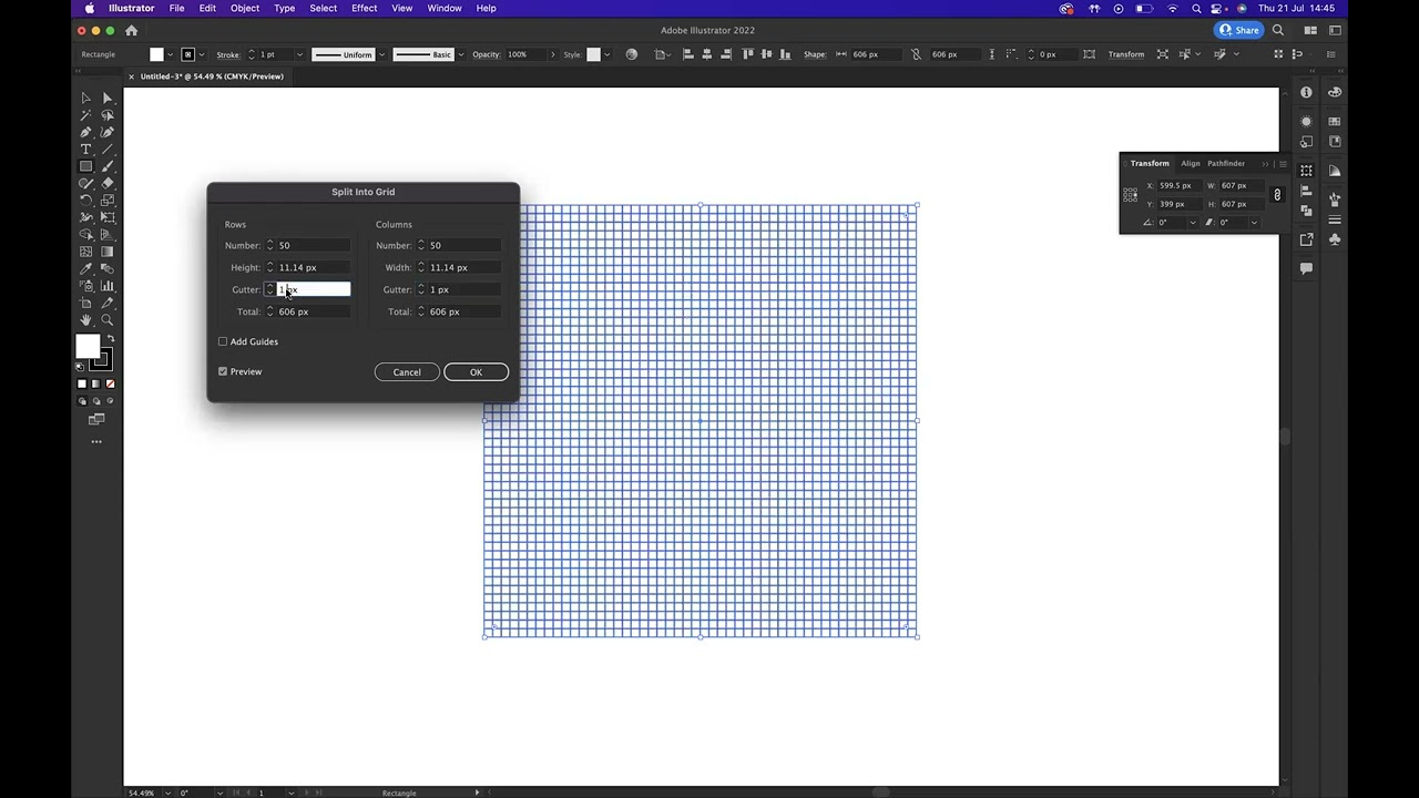 Perfect Logo Grid in seconds - Adobe Illustrator