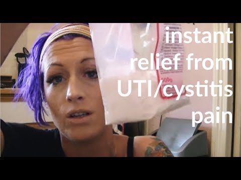 how to help uti pain