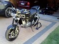 Hyosung GT650 twin pipes