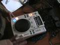 A look at the Vestax CDX-05 cd player part TWO!