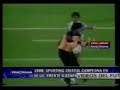(Sporting Cristal jugó ante dos grandes de Europa en ese entonces: Barcelona (1964) y Benfica (1988). En el primero jugado en Lima, empatamos 2-2. El encuentro ante los portugueses fue en Miami y ganamos por penales tras igualar 1-1 en el último minuto. Los celestes ganaron ese torneo amistoso internacional al vencer 4-0 a Barcelona de Guayaquil (Ecuador).