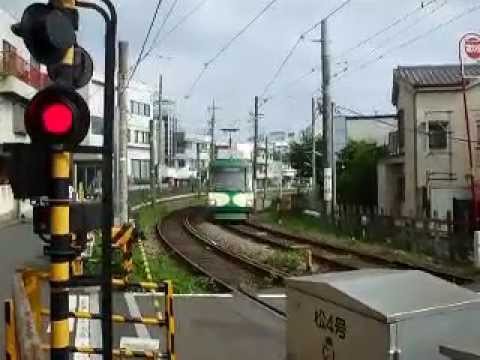世田谷線　東急300系　たまでん色