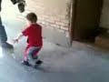little kid dancing