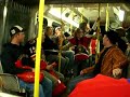 Drunk Sens Chick on bus 403