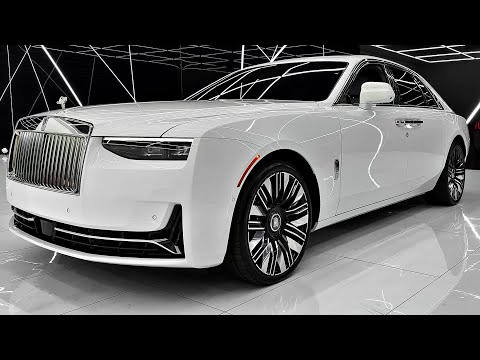 2025 Rolls Royce GHOST - Luxury Large Best Sedan