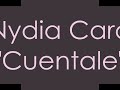 este tema me gusta mucho, una interpretacion un poco parecida a la voz de claudia de colombia..aunque nydia nacio en nueva york si mal no recuerdo vivio la mayoria de su vida en puerto rico, ya que su pap� era de ahi...asi es que se podria decir que es una voz boricua..