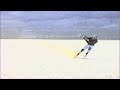 Doomwheels Kiteskating on Roach Dry Lake