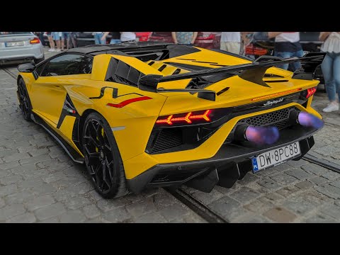 NOVITEC F1 Sound V12 | Lamborghini Aventador SVJ