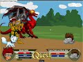 AQ killing random hard monsters + new gilded armor AQ killing random hard monsters + new gilded armor