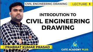 Civil Engineering Drawing  Introduction to Civil E