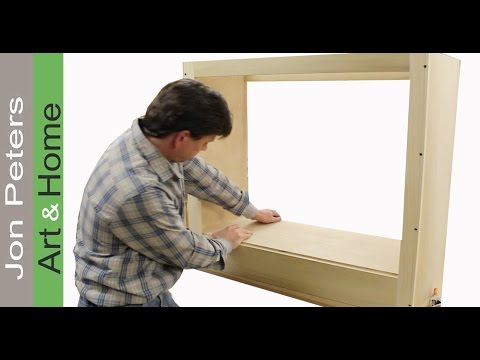 how to build cabinets