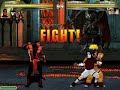 Ermac VS naruto and sasuke