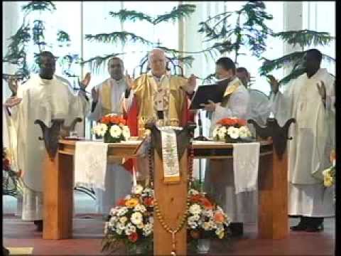 2013-04-06 SVD Papszentelés a Gazdagréti Szent Angyalok Plébánián