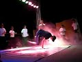 Breakdance Spettacolo a Gallico By Nanni Gianky e Fao