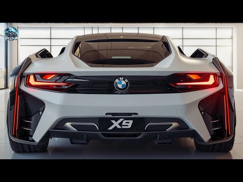 Tiết lộ! Khái niệm mới 2025 BMW X9: Đỉnh cao của thiết kế